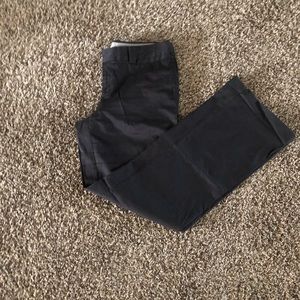 Banana Republic Grey Logan Fit Trousers